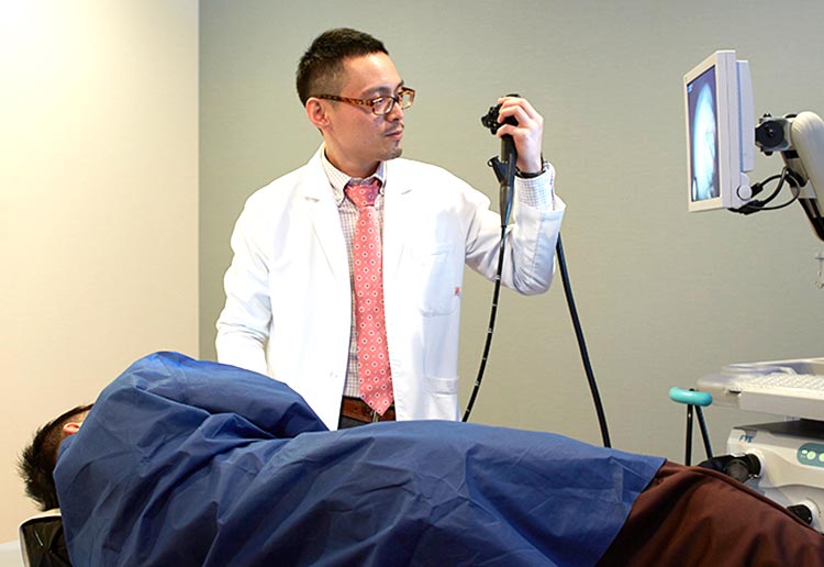 食道・胃内視鏡検査（胃カメラ）イメージ