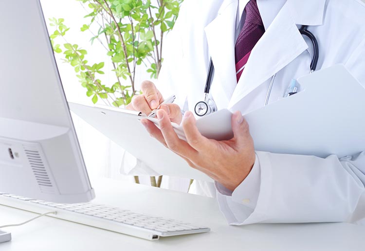 各種検査イメージ